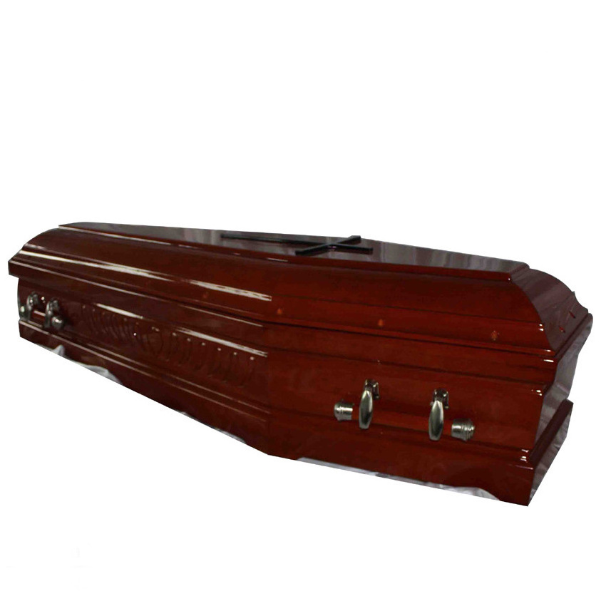 Professional funeral supply economic disassemble caskets and coffins