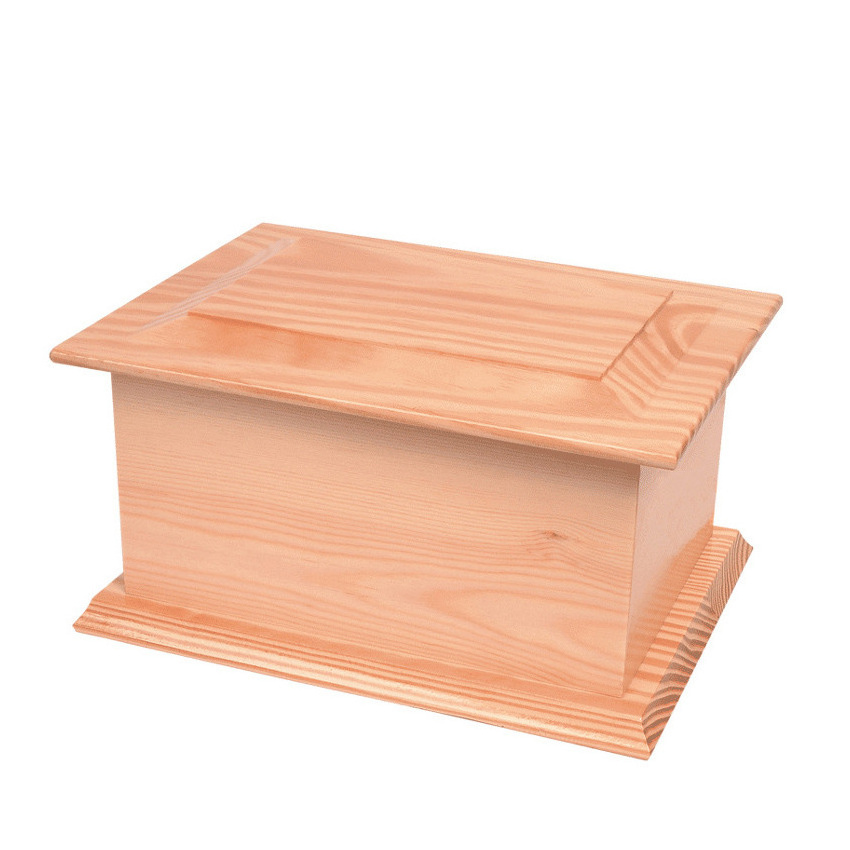 JS-URN711 wholesale unique wooden pet urn boxes ceramic urns for human ashes wholesale cremation urns