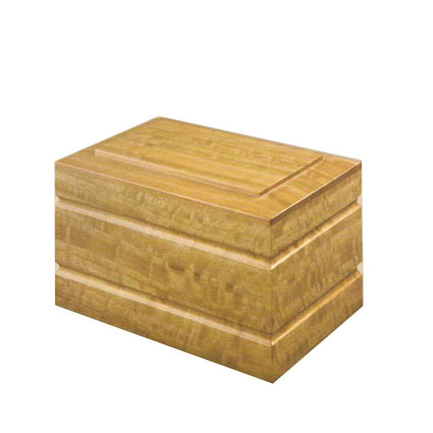 JS-URN711 wholesale unique wooden pet urn boxes ceramic urns for human ashes wholesale cremation urns