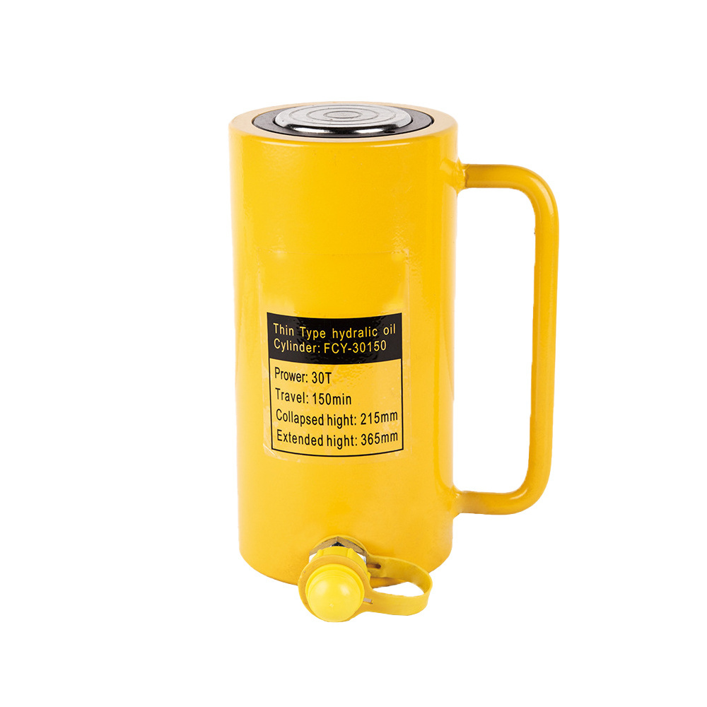 single acting pancake enerpac type hollow Plunger hydraulic cylinder