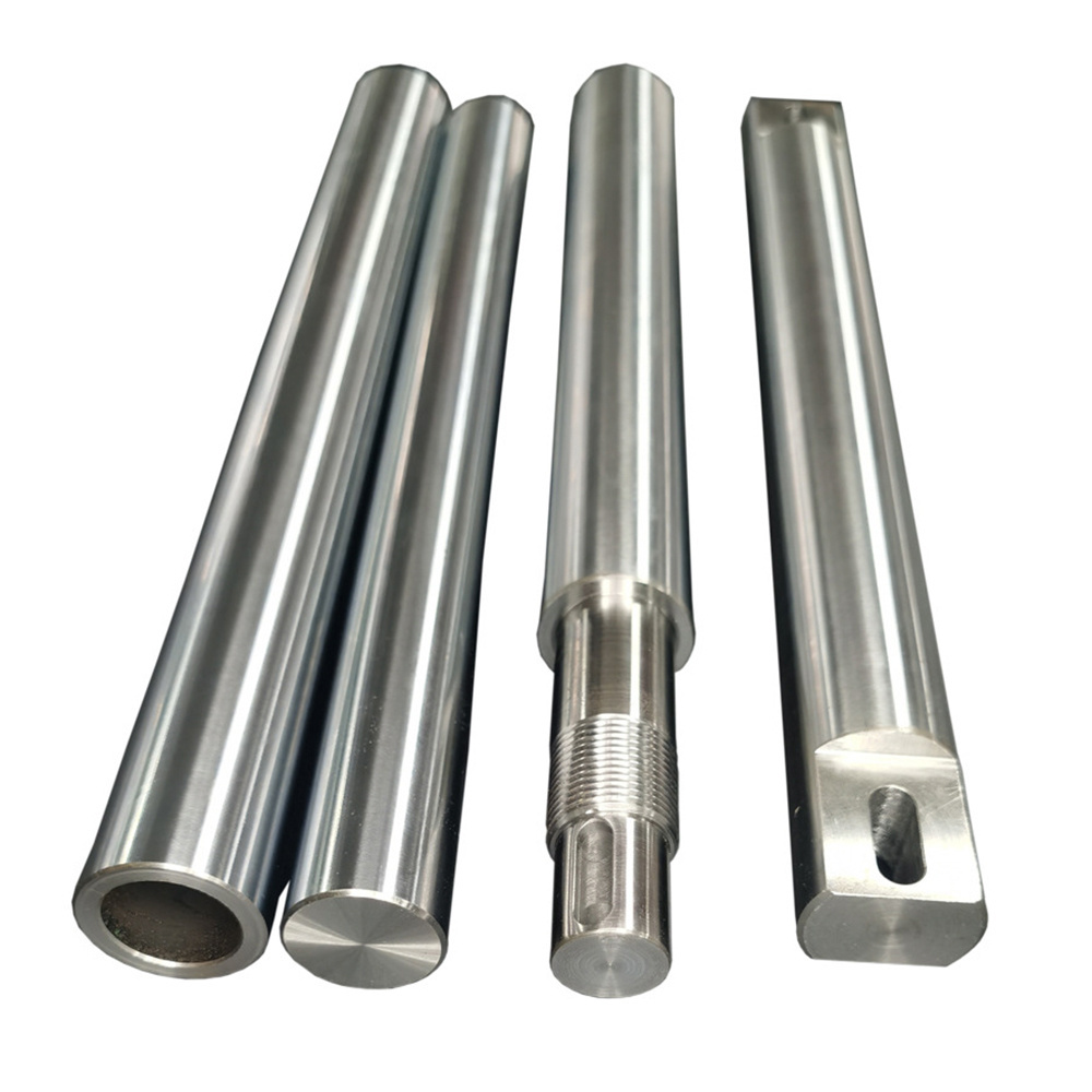 electric 40cr hydraulic cylinder tubes hollow piston rod for sale