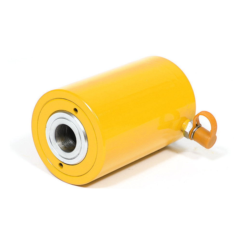 single acting pancake enerpac type hollow Plunger hydraulic cylinder