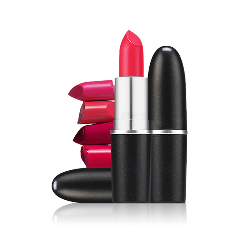 Top quality Brand matte lipsticks RUSSIAN RED CHILI RUBY WOO SEXY Makeup Luster Retro Lipsticks Sexy Lipsticks