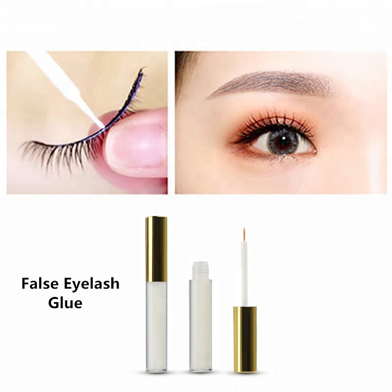 Private label transparent eyelash glue make your own logo long lasting wholesale eyelash glue