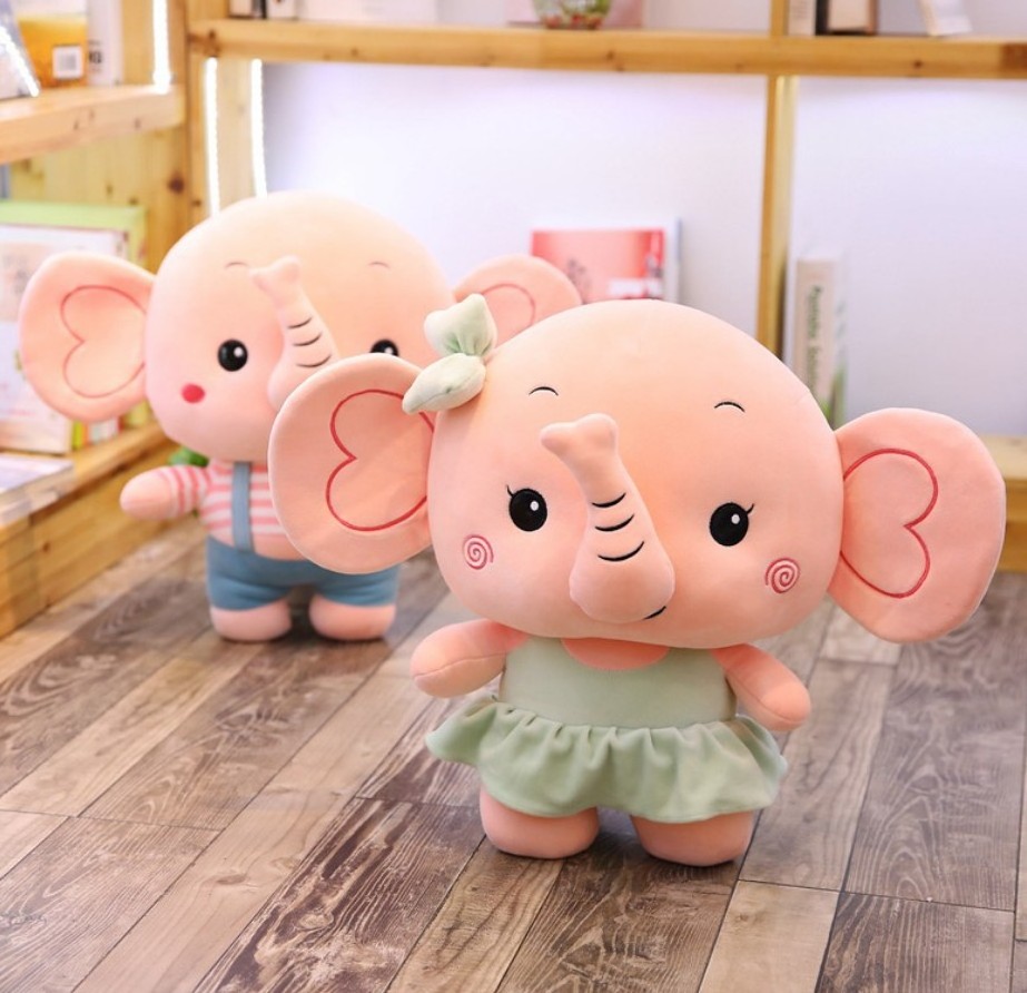 Factory cheap promotional crane machine plush toys claw machine doll plush stuffed animal toys for crane