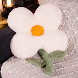 IN STOCK soft high quality wholesale flower doll stuffed plush toy cushion throw pillow flower plush