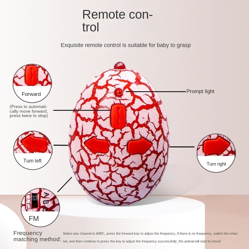 Electronic Trick Toy Remote Control Rattlesnake Built-in Charging Simulation Animal Crawling Realistic Effect Toy Snake