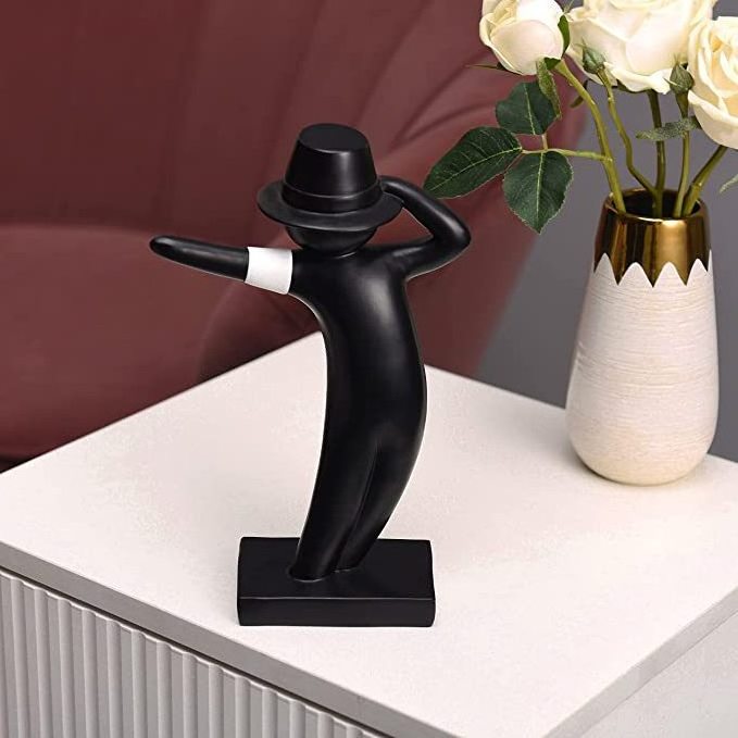 Custom Super Star Michael Jackson Figurine Resin Modern Figure Home Abstract Decoration for Souvenir Gift