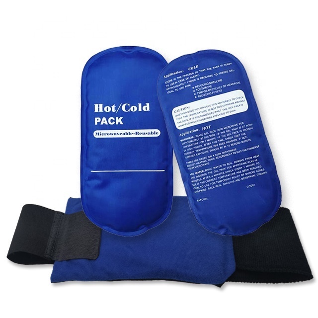 Wellcare Reusable Comfortable Hot and Cold Gel  Pack  for Injuries Cold Compress, Gel Ice Pack, Cold Pack