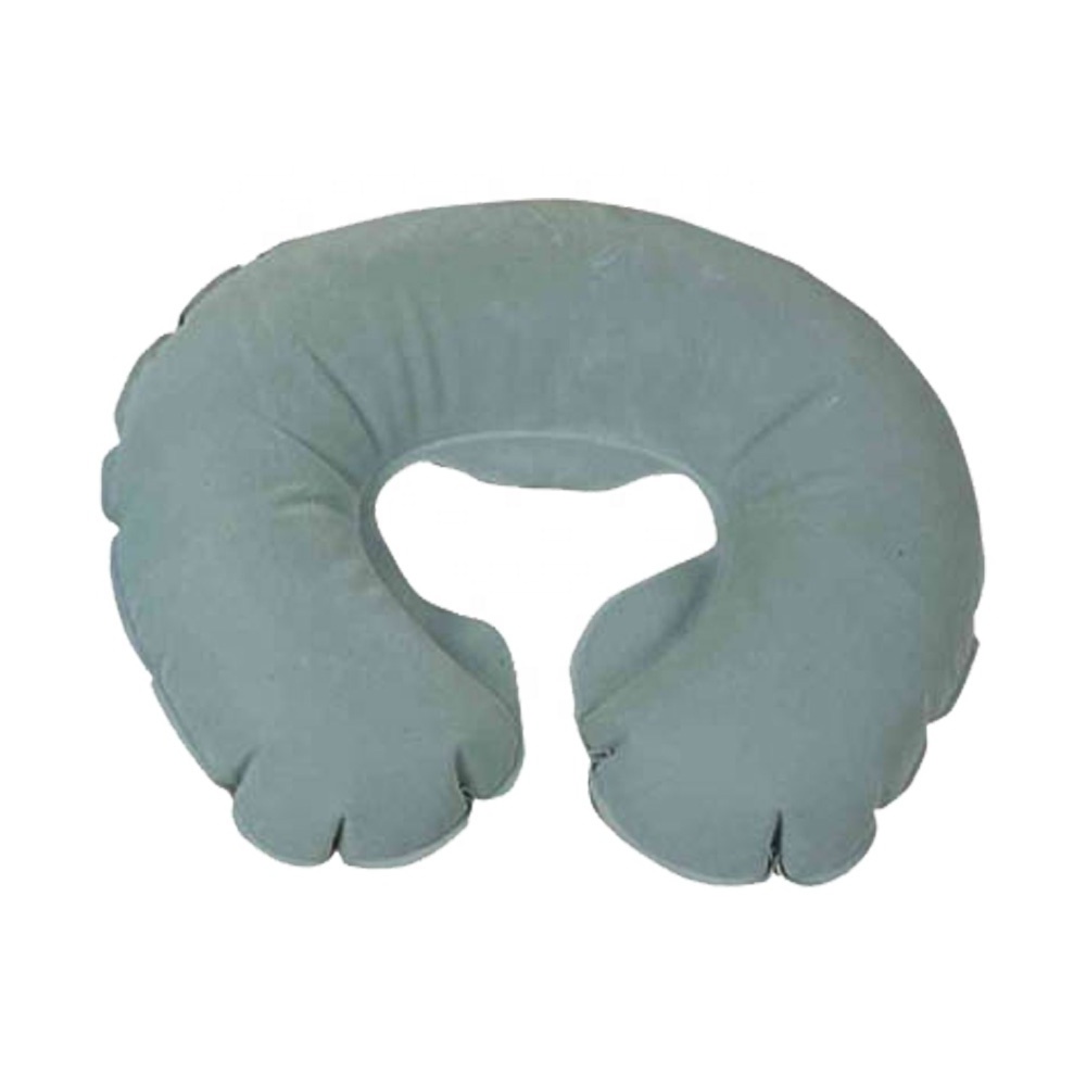 Travel sets / U shape inflatable travel pillow / coral fleece eye mask socks