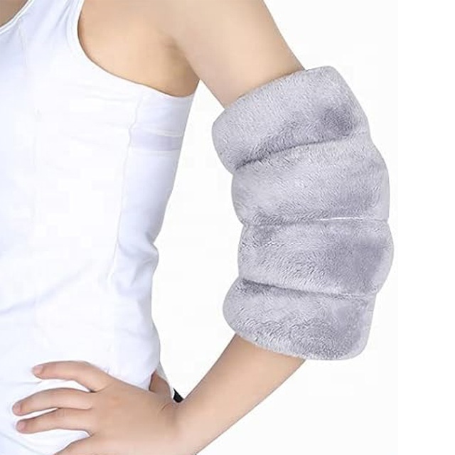 Microwave heat wrap moist heat therapy for leg arm and joints