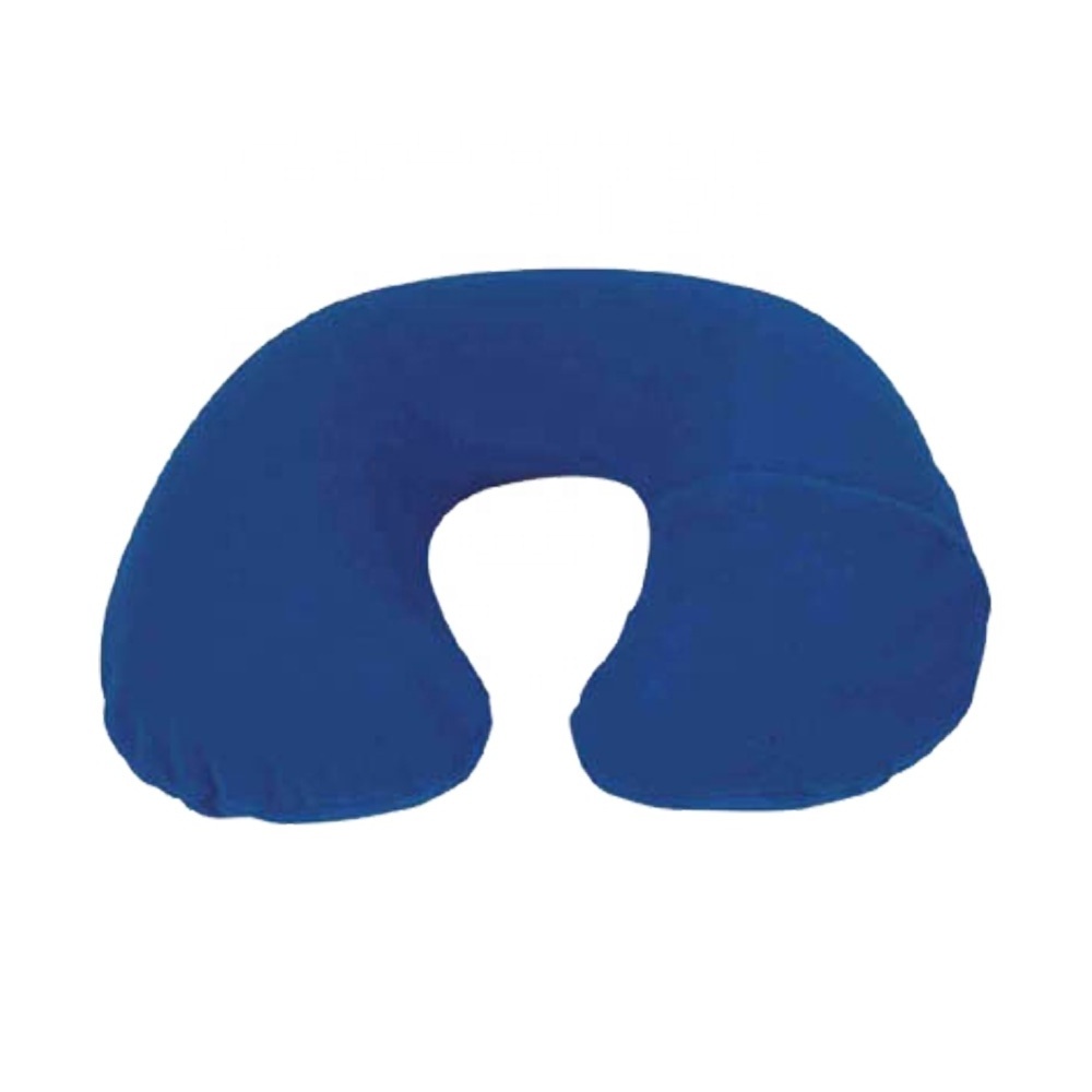 Travel sets / U shape inflatable travel pillow / coral fleece eye mask socks