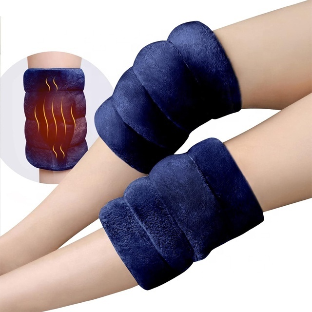 Microwave heat wrap moist heat therapy for leg arm and joints