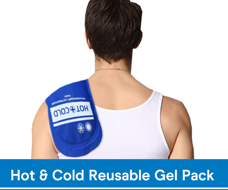 Wellcare Reusable Comfortable Hot and Cold Gel  Pack  for Injuries Cold Compress, Gel Ice Pack, Cold Pack