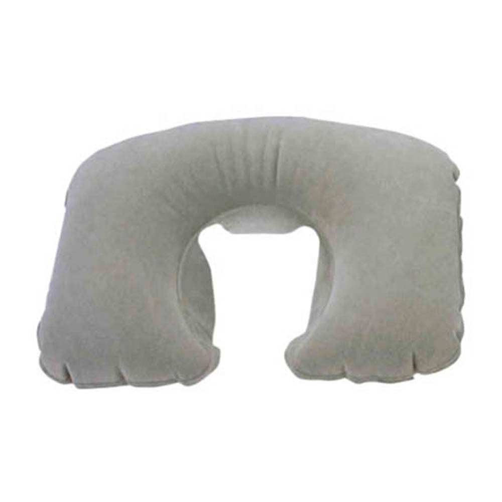 Travel sets / U shape inflatable travel pillow / coral fleece eye mask socks