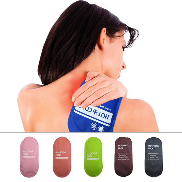 Wellcare Reusable Comfortable Hot and Cold Gel  Pack  for Injuries Cold Compress, Gel Ice Pack, Cold Pack