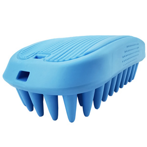 pet cats grooming massage product hair remover fur brush comb