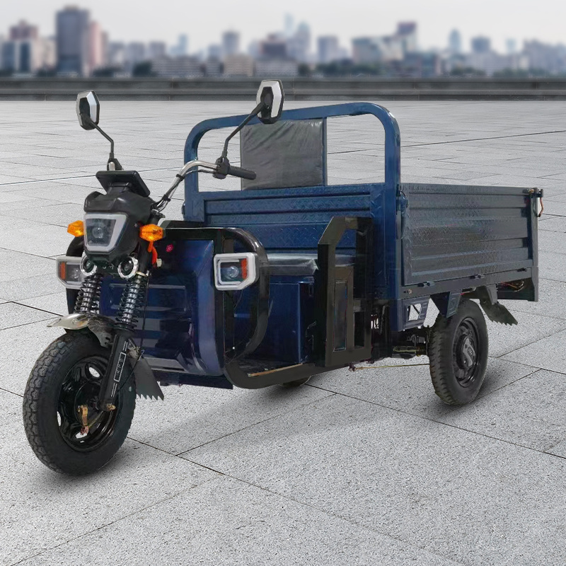 Hot selling open suitable 3 wheel electric express tricycle cargo bike/food delivery cargo tricycle /electric cargo van