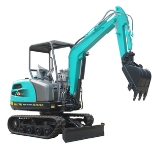 VY   China New Cheap Mini Excavator With Closed Cabin Hydraulic Digger Excavator Prices With Attachments For Sale