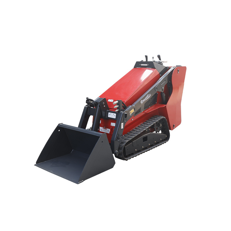 Skid Steer Loader China Mini Power Wheeled Skid Steer with 4 in 1 Bucket