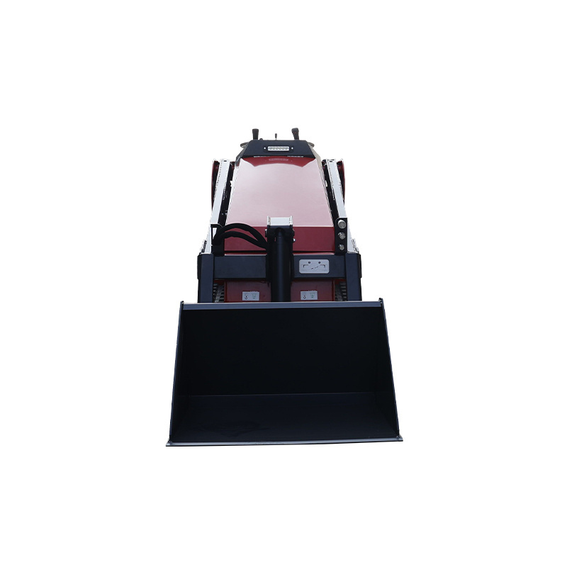 Skid Steer Loader China Mini Power Wheeled Skid Steer with 4 in 1 Bucket