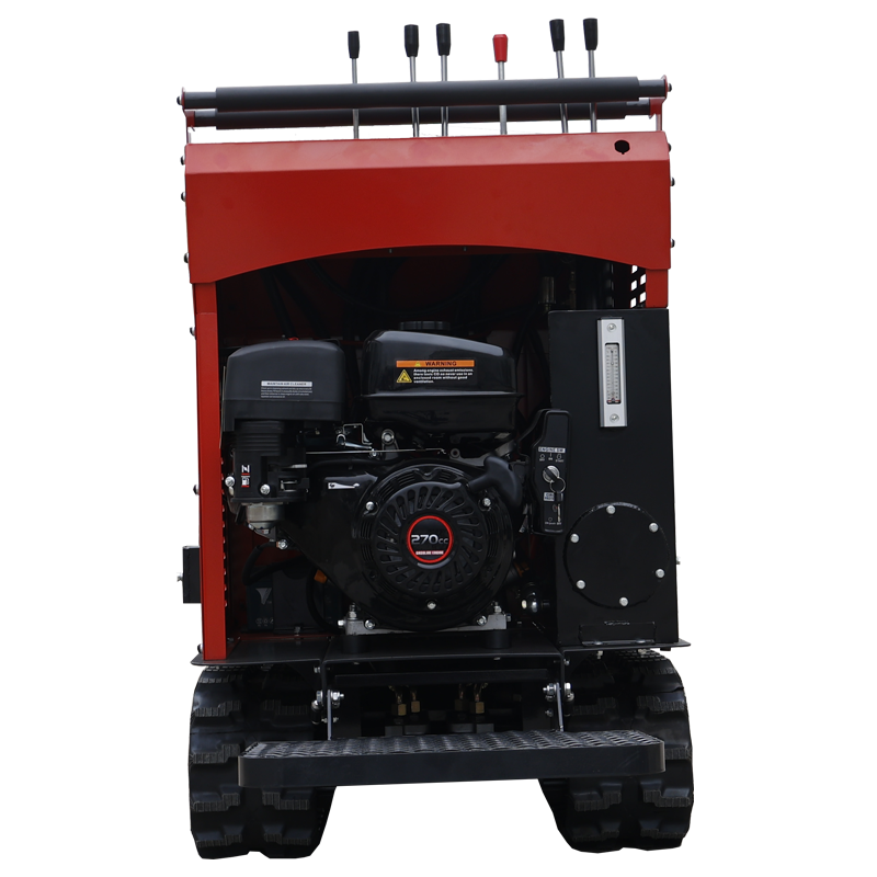 Free shipping 500kg Track Dumper Mini Crawler Transporter Rubber Dump Trucks For Sale