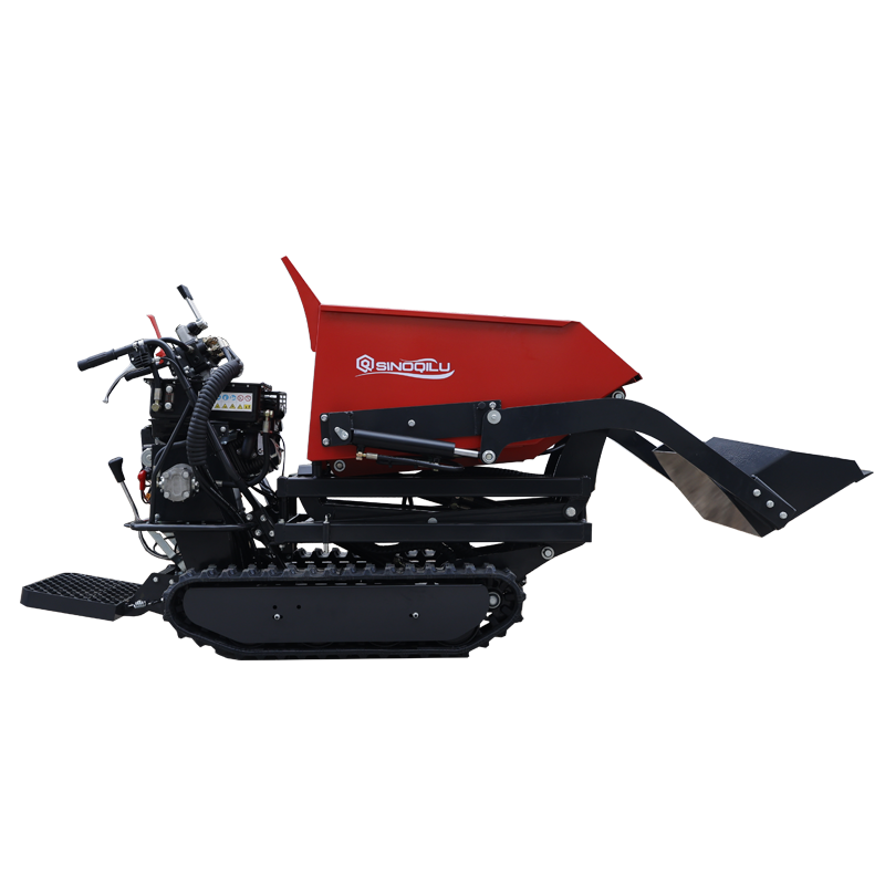 Chinese Factory Dumper Compact Engine Transporter Construction Diesel Dumper Crawler Wheelbarrow Mini Dumper For Sale