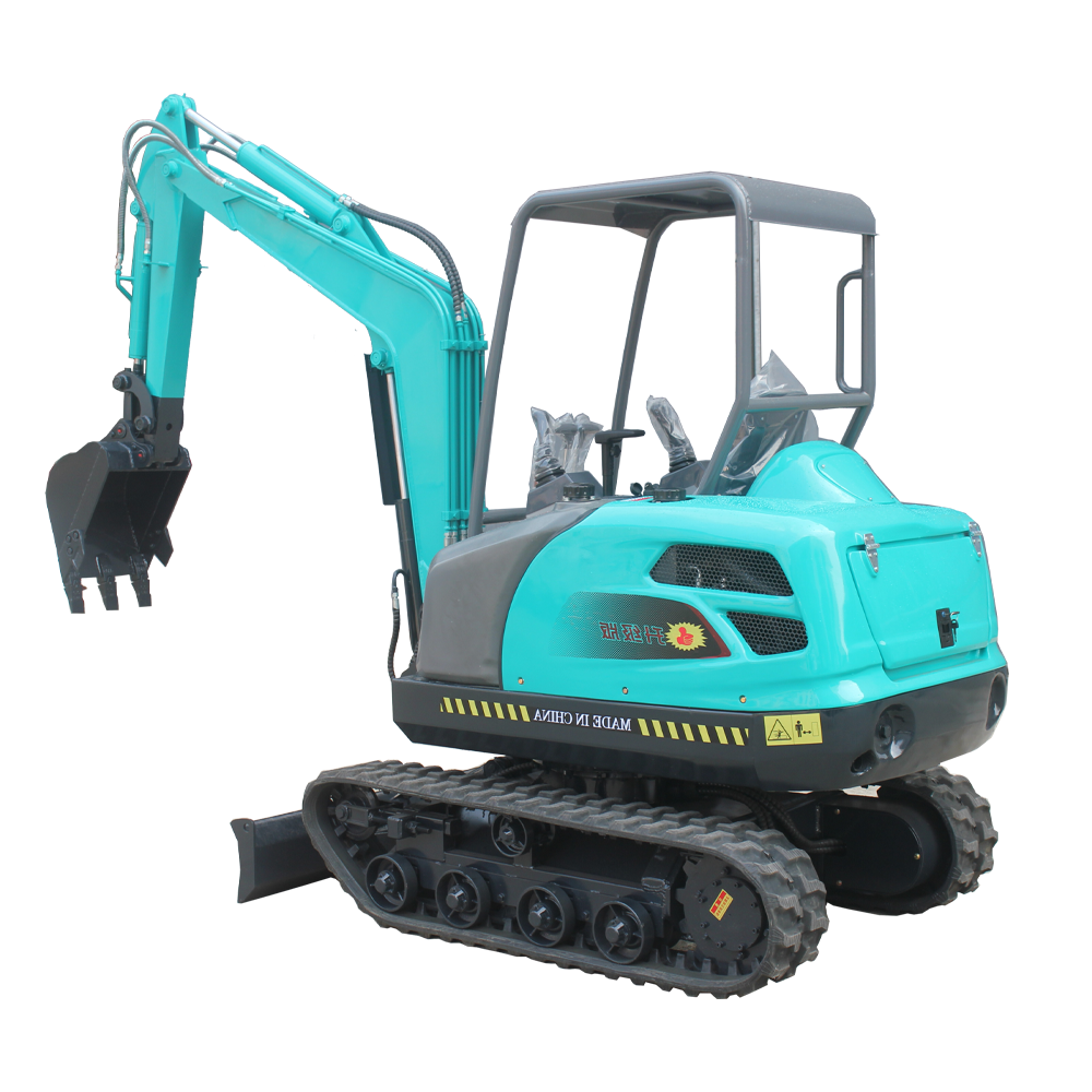 VY   China New Cheap Mini Excavator With Closed Cabin Hydraulic Digger Excavator Prices With Attachments For Sale