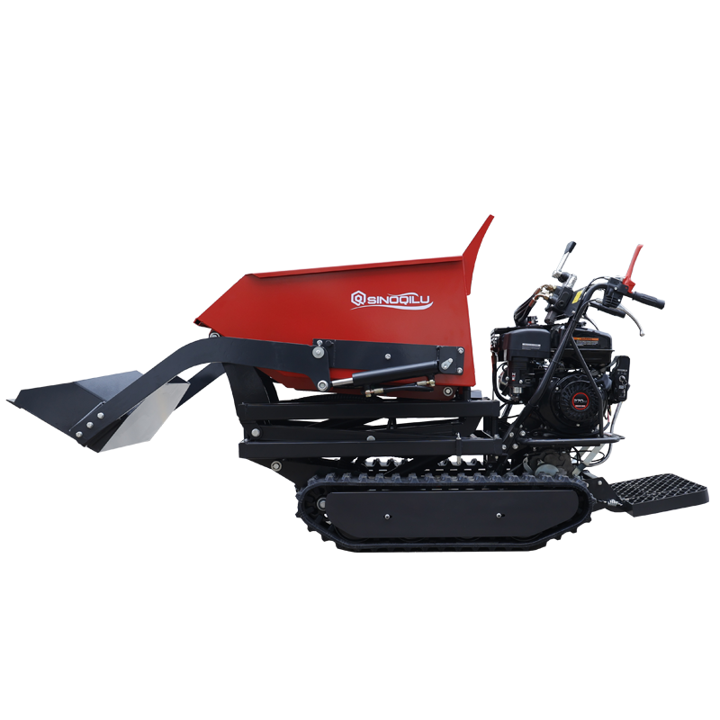 Chinese Factory Dumper Compact Engine Transporter Construction Diesel Dumper Crawler Wheelbarrow Mini Dumper For Sale