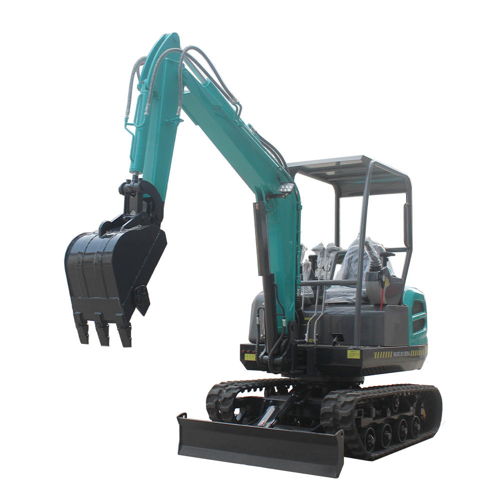 VY  Mini Crawler Hydraulic Pilot Digger 2200kg Small Digger Machine Support Customized Hydraulic Mini Small Excavator