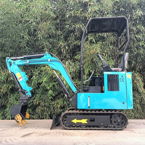 Varyon Cab 1.5 Ton Soil Digger Machine Ground Digger For Mountain Multi Purpose Excavadora For Garden Small Bagger Digger