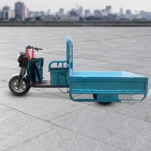 Commercial Customize Blue Vehicle Electric Scooters Three Wheeler Adult With Manufacturers Custom-Made