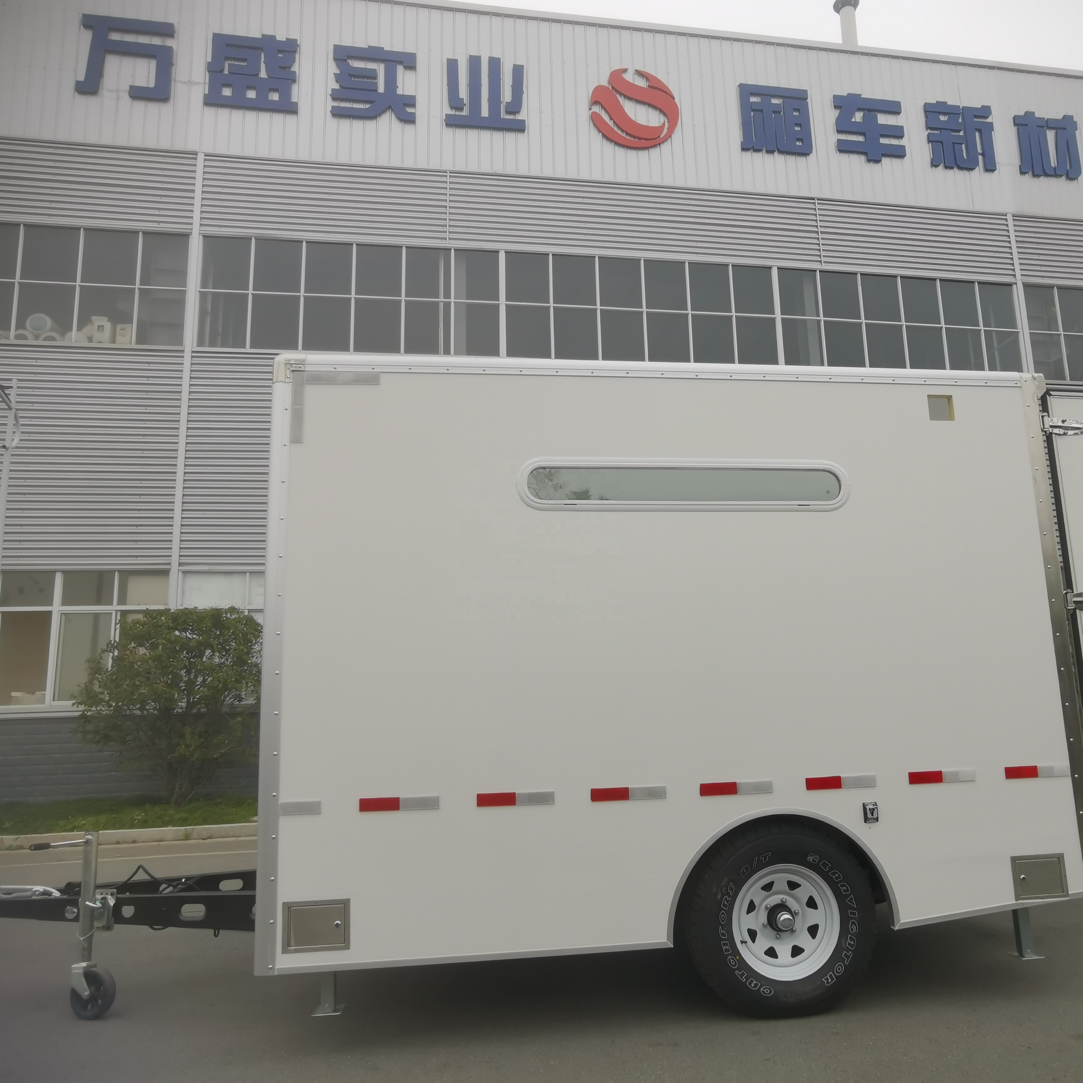 Top quality hot sale refrigerator trucks boxs trailer body panels freezer truck body