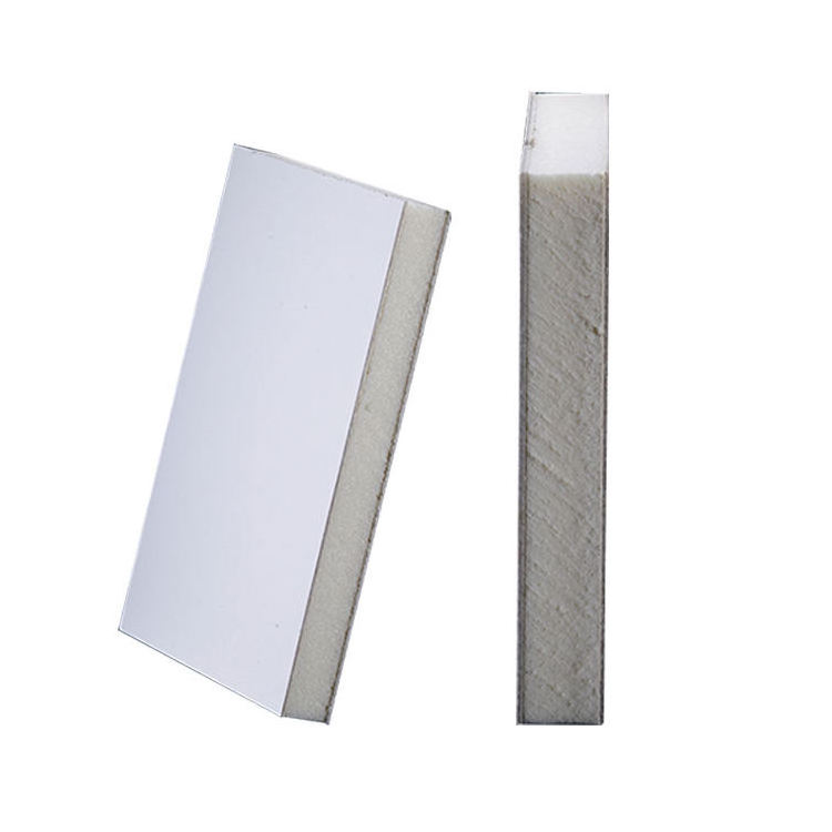 2023 Customized Sandwich Panel Easy Installation Metal Sandwich Panel For Roof And Wall