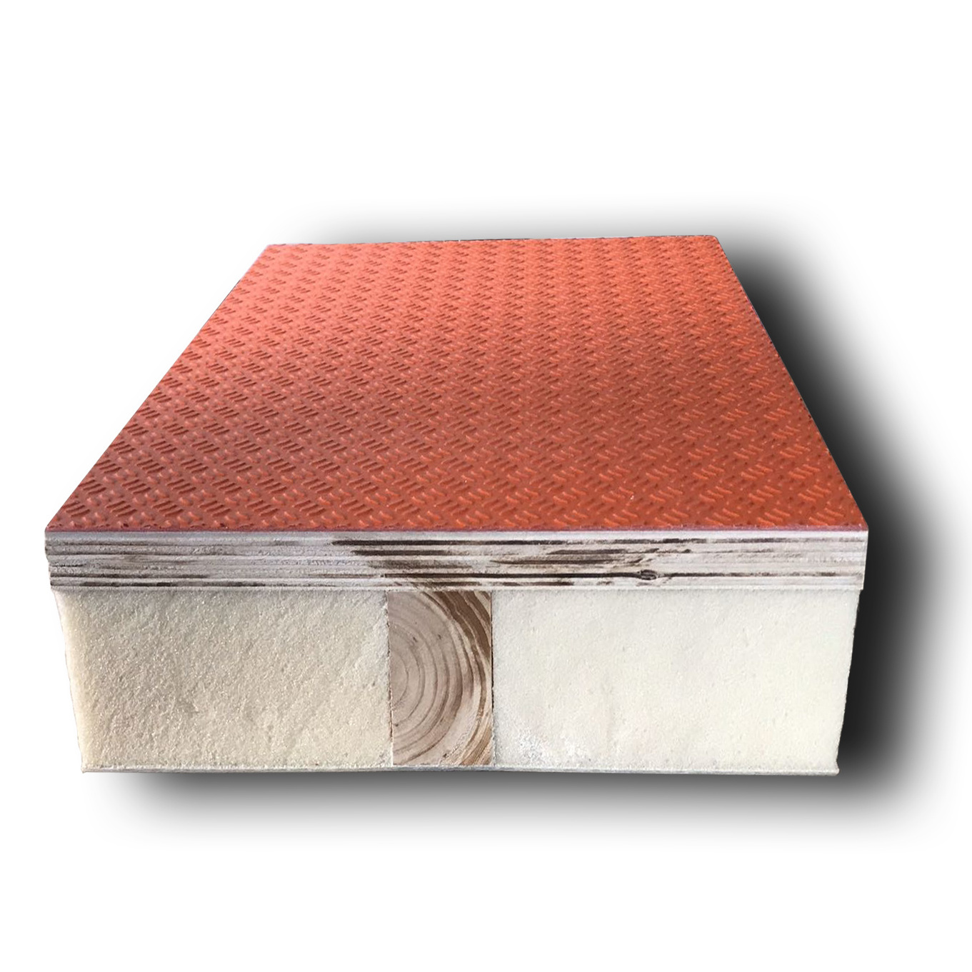 FRP/plywood/ XPS foam composite panel  floor panel  FRP Sandwich Panels for RV Floor