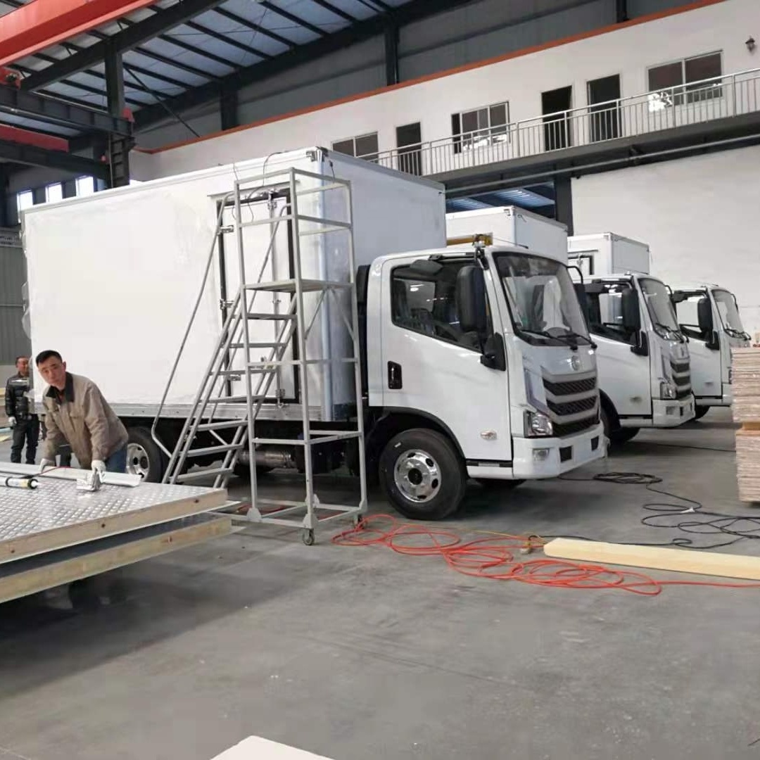 Top quality hot sale refrigerator trucks boxs trailer body panels freezer truck body