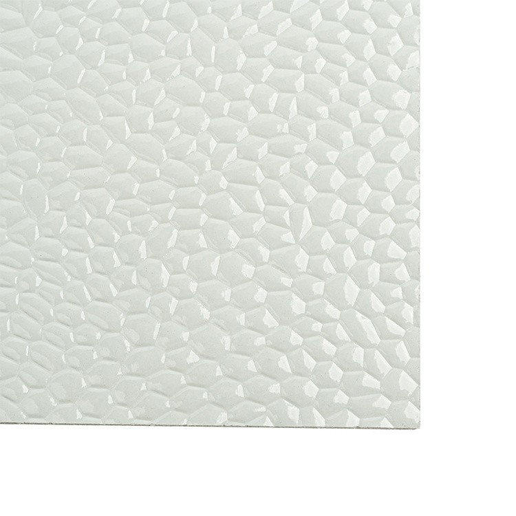 Good quality new style fiberglass sheet grp panel wholesale FRP embossing fibreglass sheet