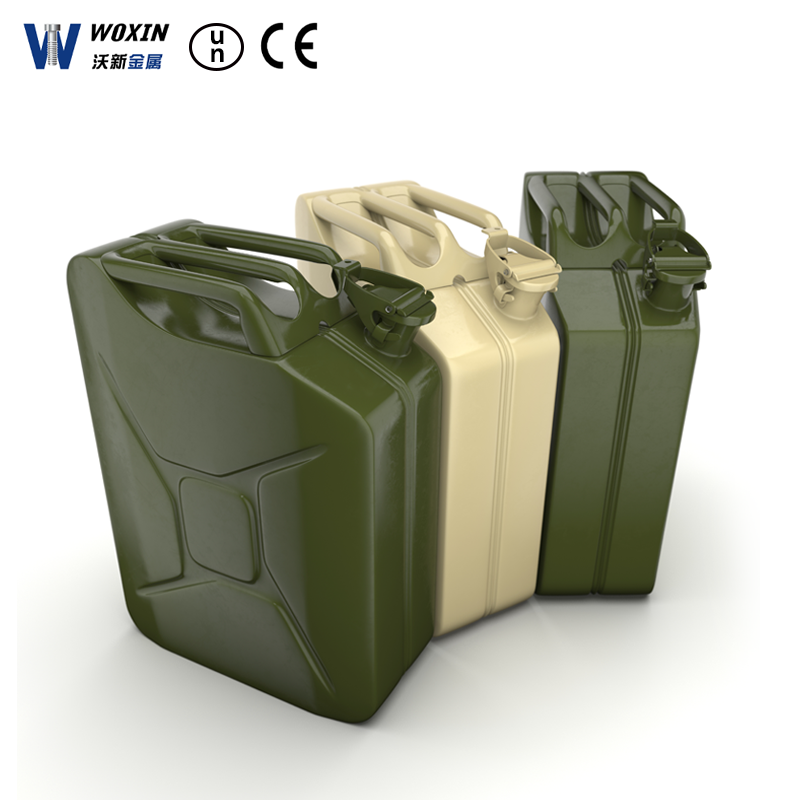 Style 20L Stainless Steel Petrol Gasoline Jerry Can