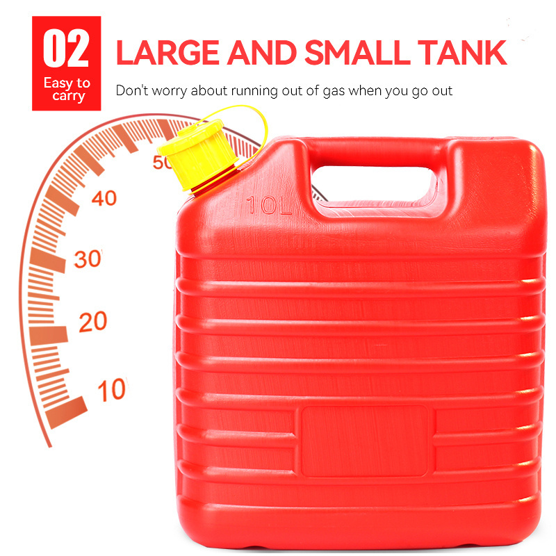 Wholesale Diesel Gasoline Tank Fuel Can Oil Container Portable Jerrycan 20 Liter 5 Gallon Gas Can Jerry Can