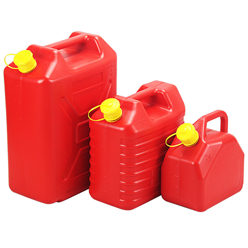 Wholesale Diesel Gasoline Tank Fuel Can Oil Container Portable Jerrycan 20 Liter 5 Gallon Gas Can Jerry Can