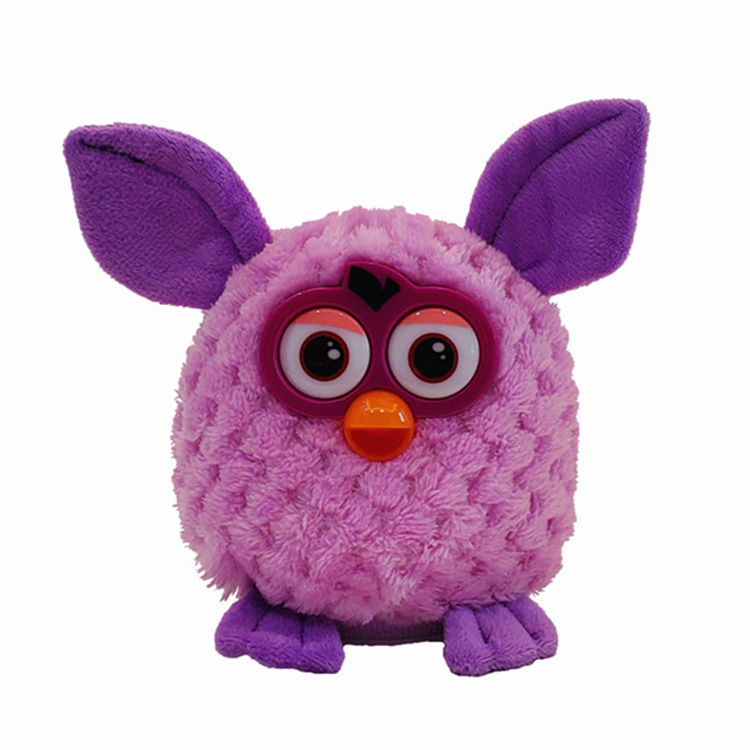 Animated Electronic Singing And Talking Stuffed Plush Owl Toys