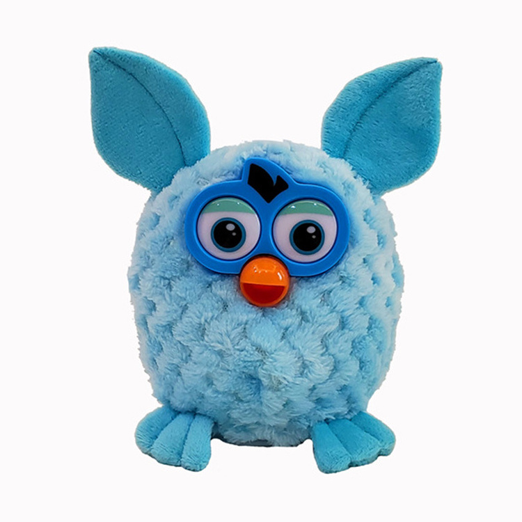 Animated Electronic Singing And Talking Stuffed Plush Owl Toys