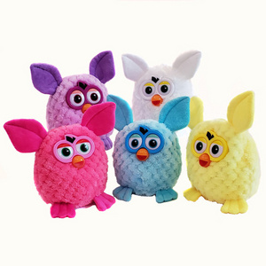 Animated Electronic Singing And Talking Stuffed Plush Owl Toys