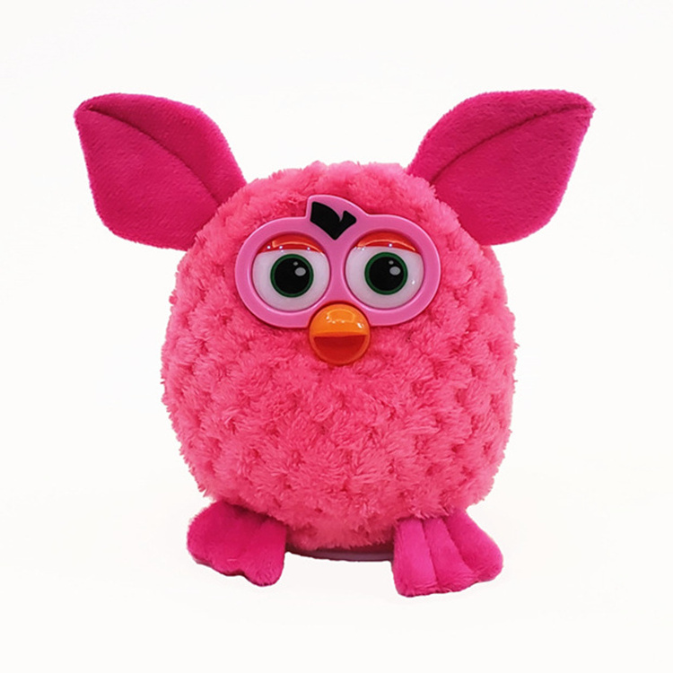 Animated Electronic Singing And Talking Stuffed Plush Owl Toys