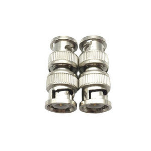 Good quality Durable in use BNC male direct to male double-sided adapter monitoring accessories bnc connector