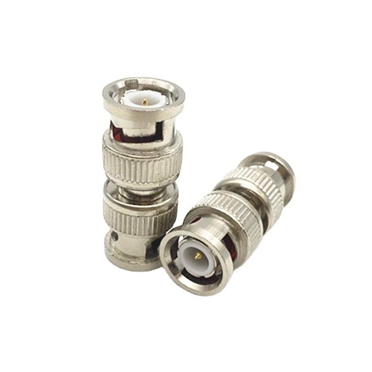 Good quality Durable in use BNC male direct to male double-sided adapter monitoring accessories bnc connector