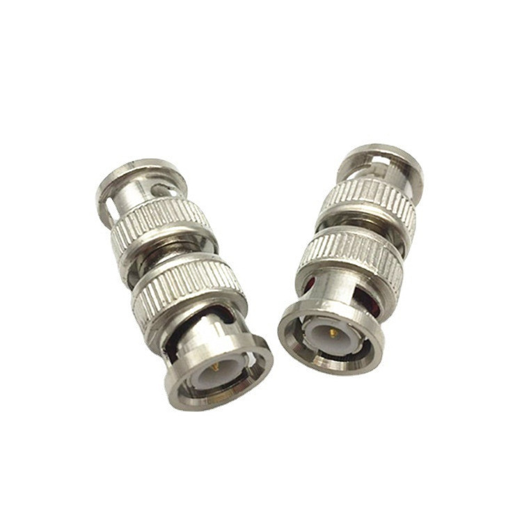 Good quality Durable in use BNC male direct to male double-sided adapter monitoring accessories bnc connector