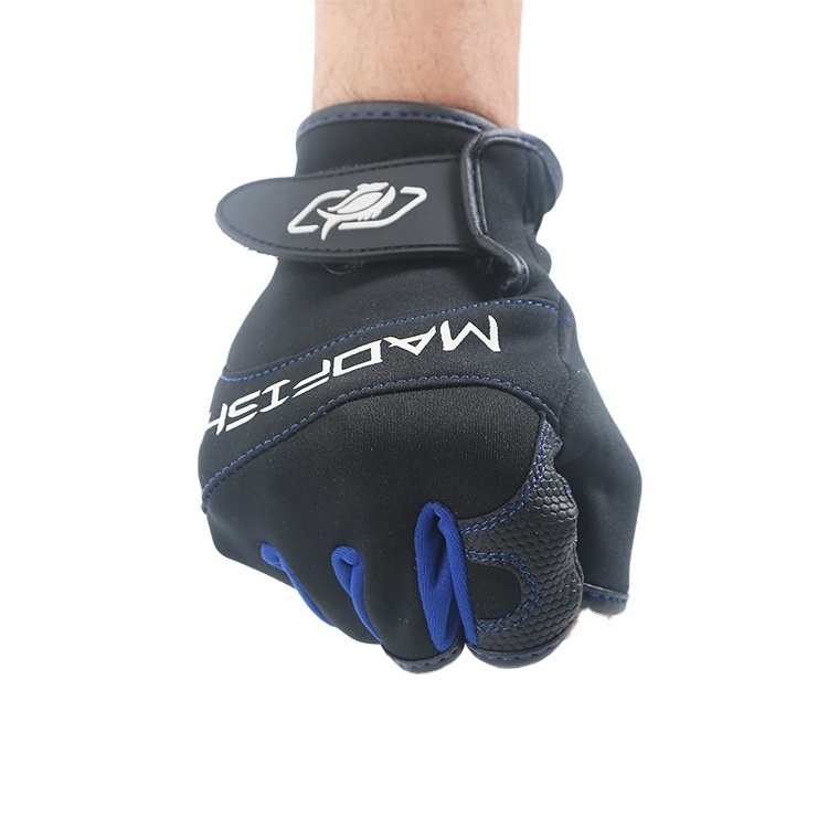 Custom Mountain Bike Half Finger Outdoor Sports Riding Protective half finger cycling gloves