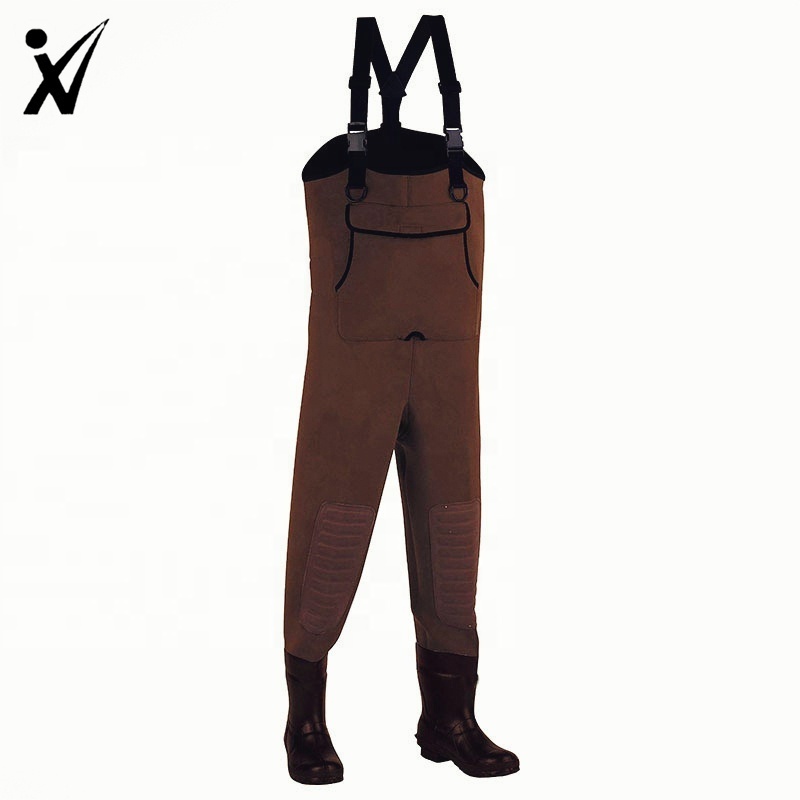 Manufacturer Supply Breathable Hunting Men Fishing Clothing Neoprene Chest Waders 3.5-7mm Neoprene 500 Pairs High-quality CN;JIA