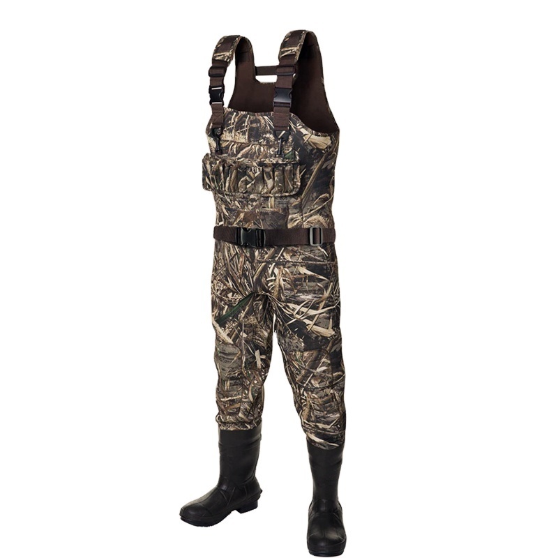 Manufacturer Supply Breathable Hunting Men Fishing Clothing Neoprene Chest Waders 3.5-7mm Neoprene 500 Pairs High-quality CN;JIA